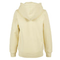 Soft Yellow - Back - Build Your Brand Childrens-Kids Hoodie