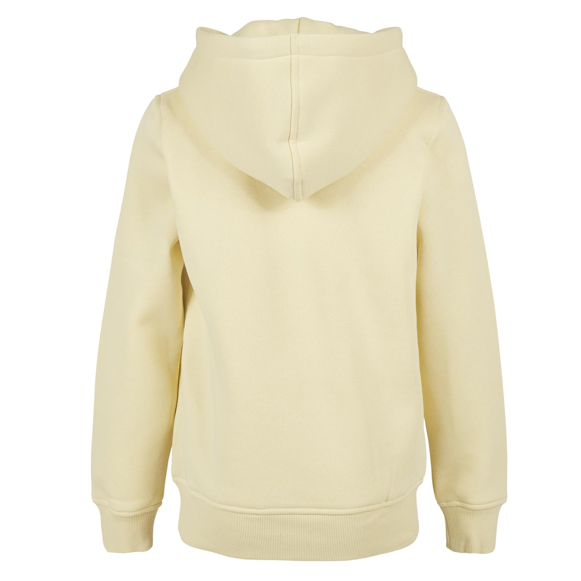 Soft Yellow - Back - Build Your Brand Childrens-Kids Hoodie