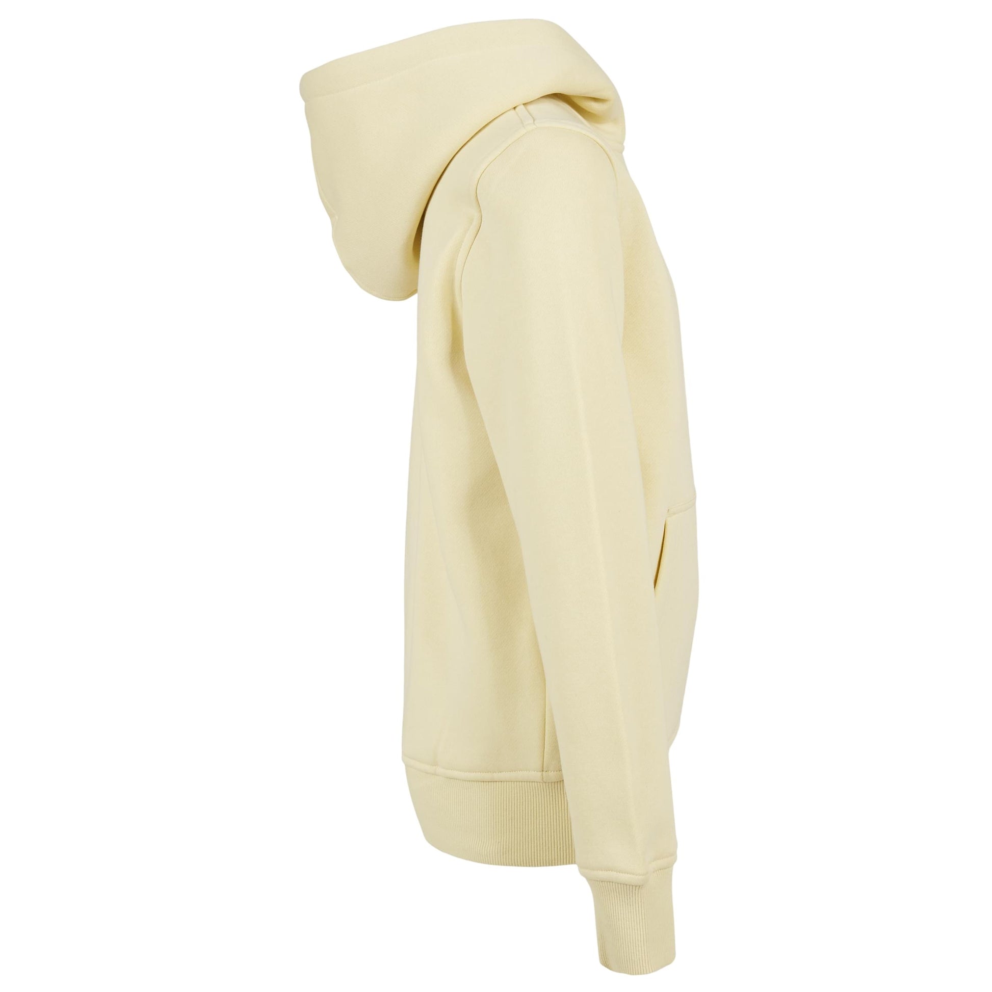 Soft Yellow - Lifestyle - Build Your Brand Childrens-Kids Hoodie