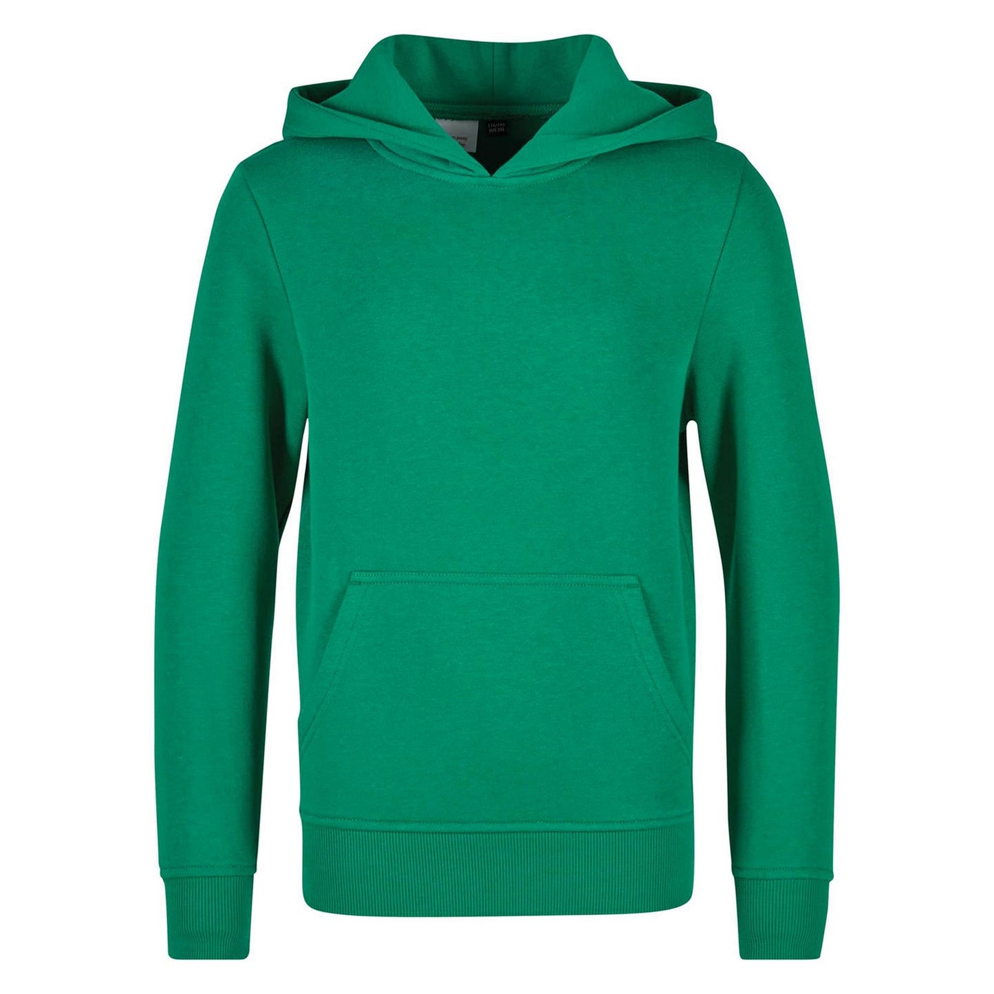 College Green - Front - Build Your Brand Childrens-Kids Hoodie