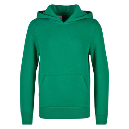 College Green - Front - Build Your Brand Childrens-Kids Hoodie