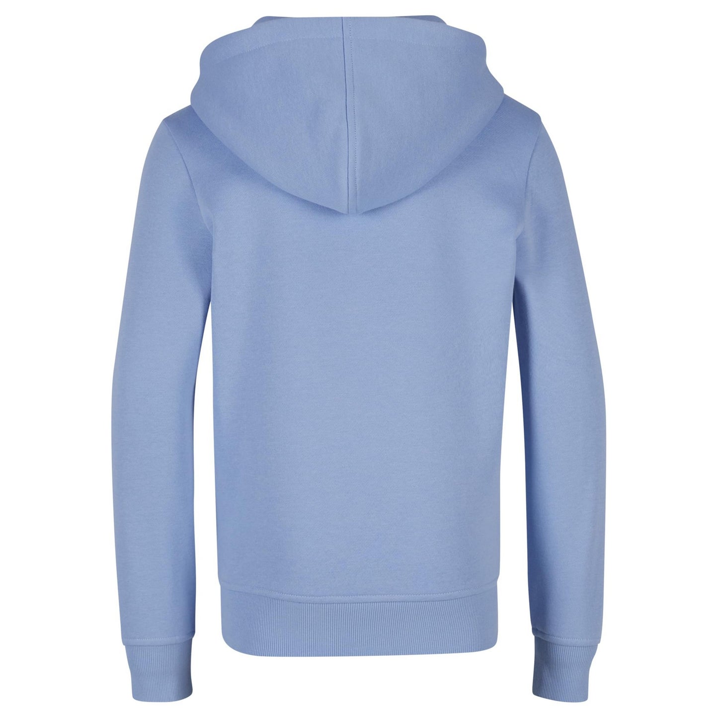 Powder Blue - Back - Build Your Brand Childrens-Kids Hoodie