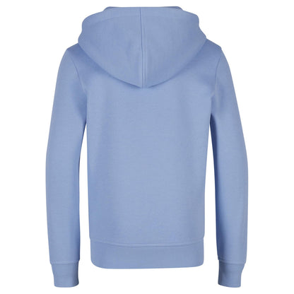 Powder Blue - Back - Build Your Brand Childrens-Kids Hoodie