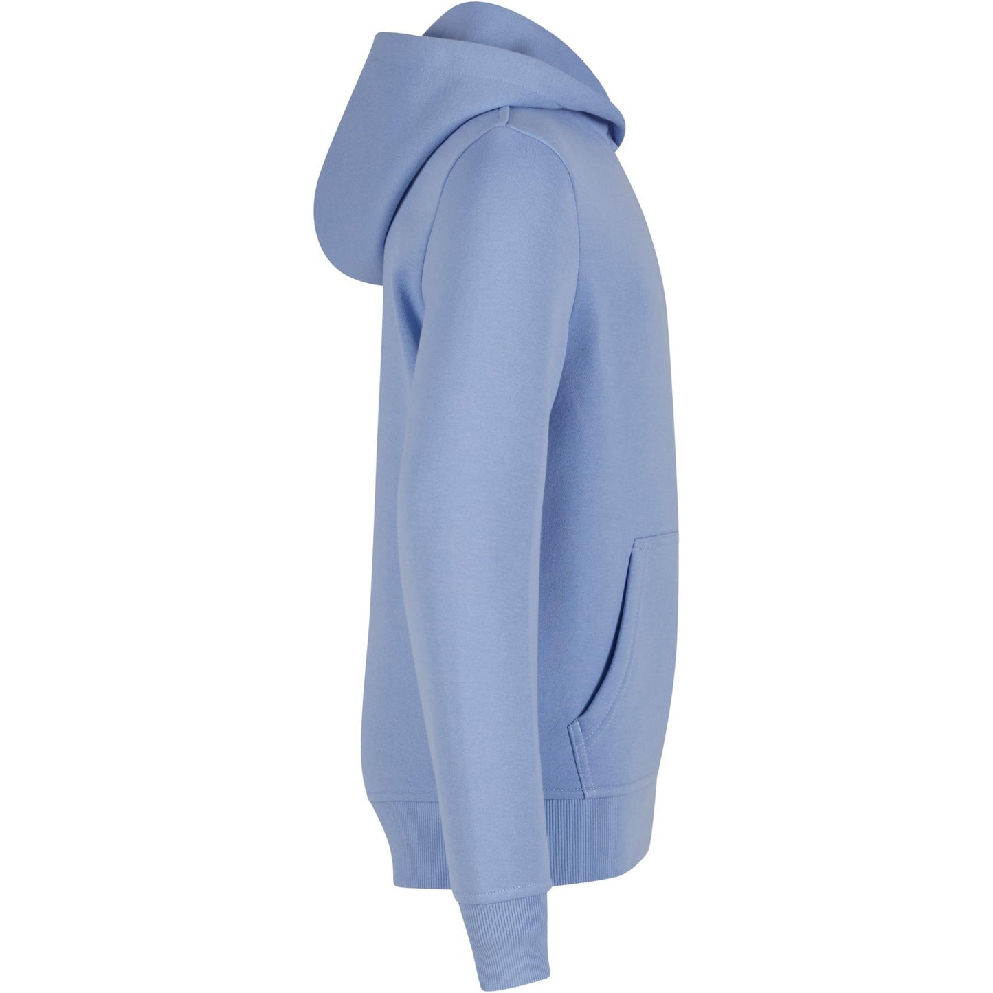 Powder Blue - Lifestyle - Build Your Brand Childrens-Kids Hoodie