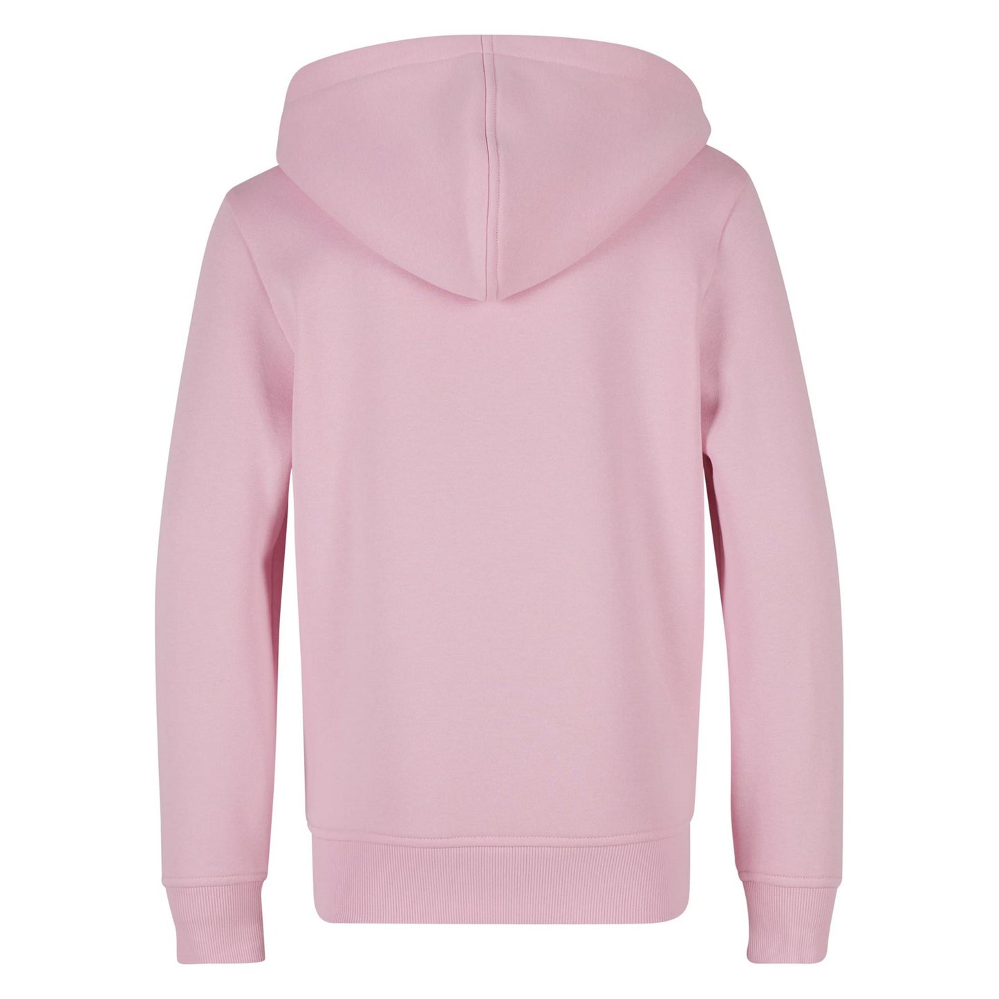 Soft Pink - Back - Build Your Brand Childrens-Kids Hoodie