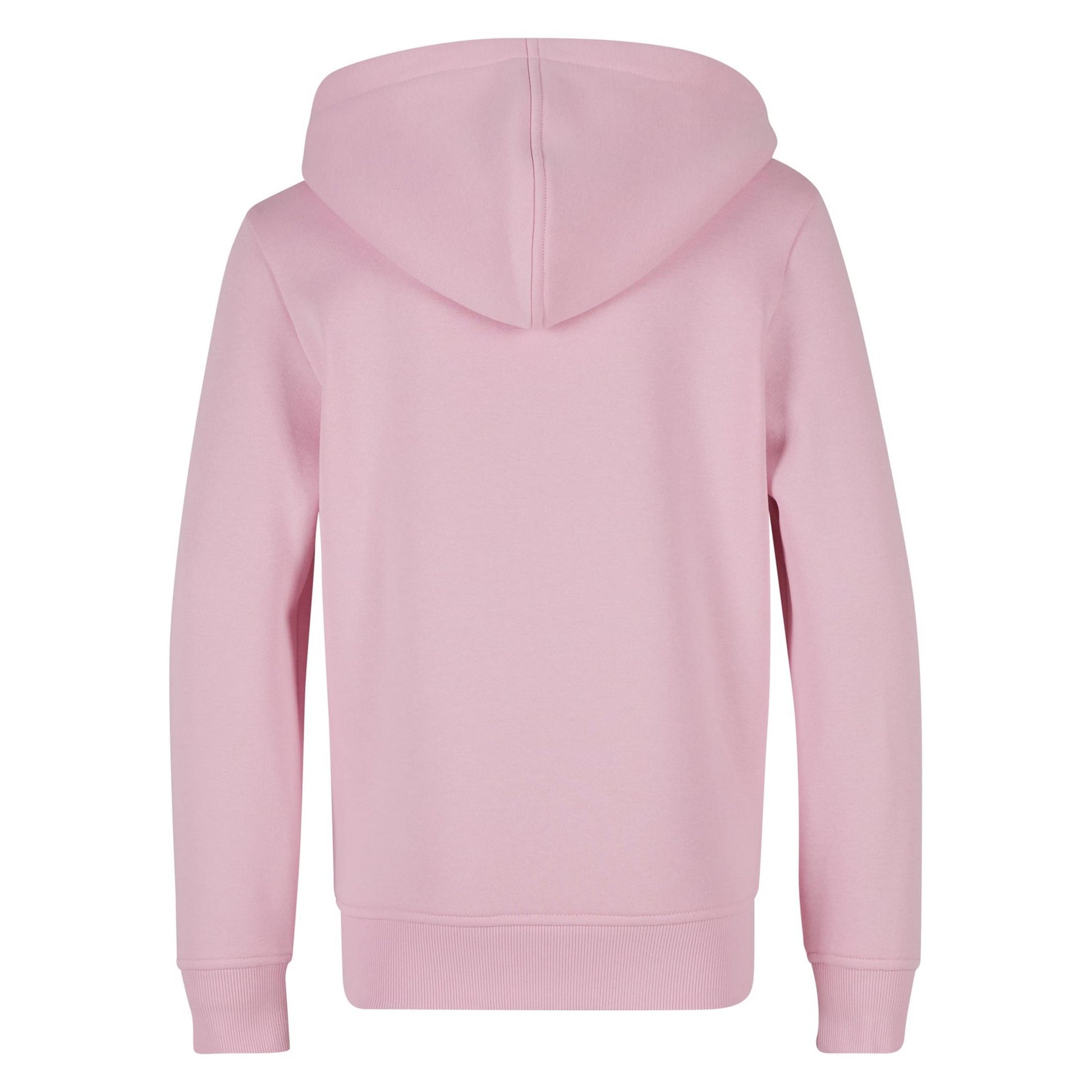 Soft Pink - Back - Build Your Brand Childrens-Kids Hoodie