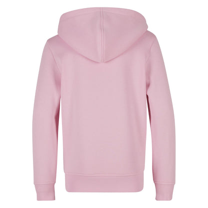 Soft Pink - Back - Build Your Brand Childrens-Kids Hoodie