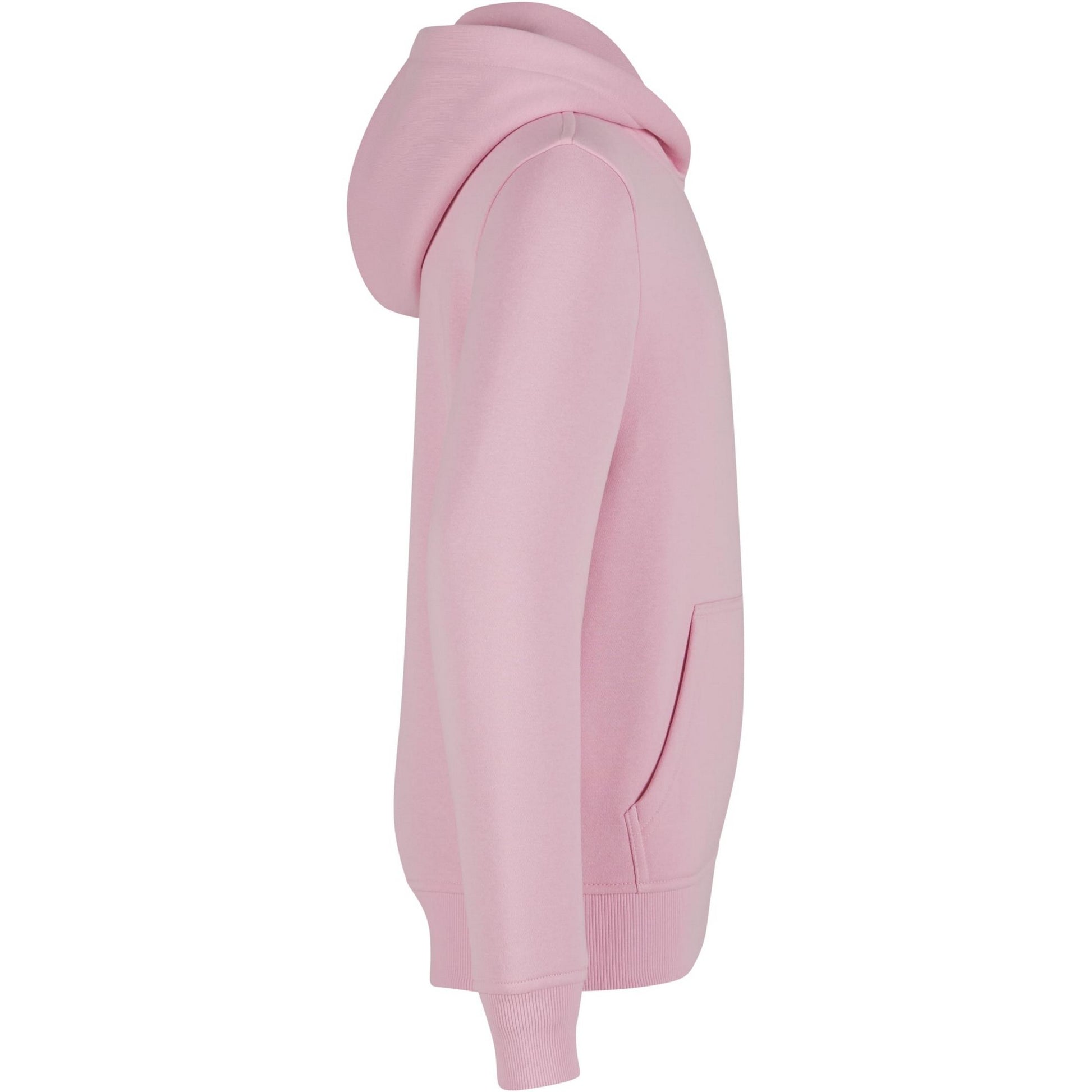 Soft Pink - Lifestyle - Build Your Brand Childrens-Kids Hoodie