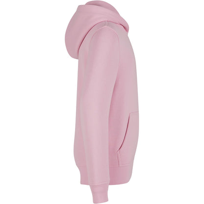 Soft Pink - Lifestyle - Build Your Brand Childrens-Kids Hoodie