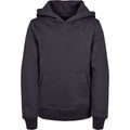 Navy - Front - Build Your Brand Childrens-Kids Hoodie