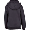 Navy - Back - Build Your Brand Childrens-Kids Hoodie