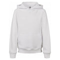 White - Front - Build Your Brand Childrens-Kids Hoodie