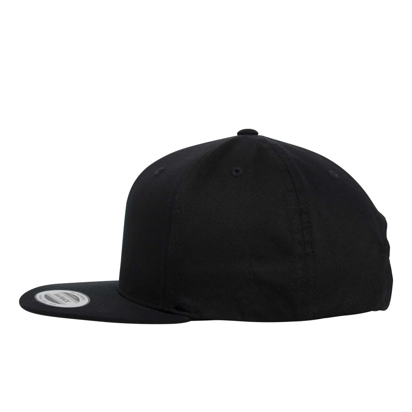 Black - Lifestyle - Flexfit by Yupoong Unisex Organic Cotton Snapback Cap