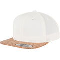 Natural - Front - Flexfit By Yupoong Unisex Cork Snapback Cap