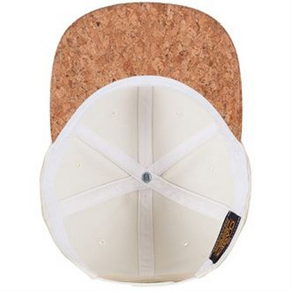 Natural - Side - Flexfit By Yupoong Unisex Cork Snapback Cap