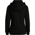 Black - Back - Build Your Brand Womens-Ladies Merch Hoodie