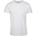 White - Front - Build Your Brand Mens Basic T-Shirt