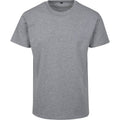 Heather Grey - Front - Build Your Brand Mens Basic T-Shirt
