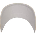 Dark Grey-White - Side - Flexfit by Yupoong Adults Unisex Coloured Front Mesh Trucker Cap