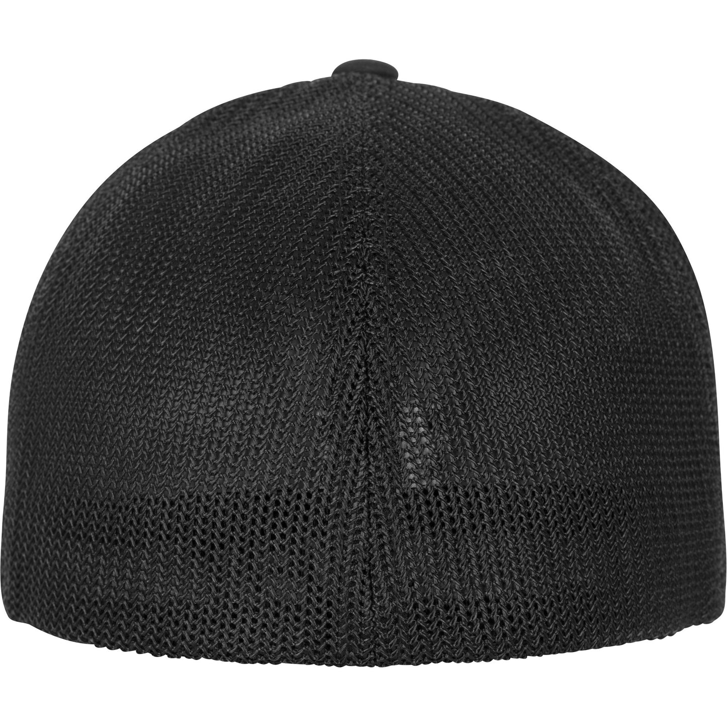 Black-White - Back - Flexfit by Yupoong Adults Unisex Coloured Front Mesh Trucker Cap
