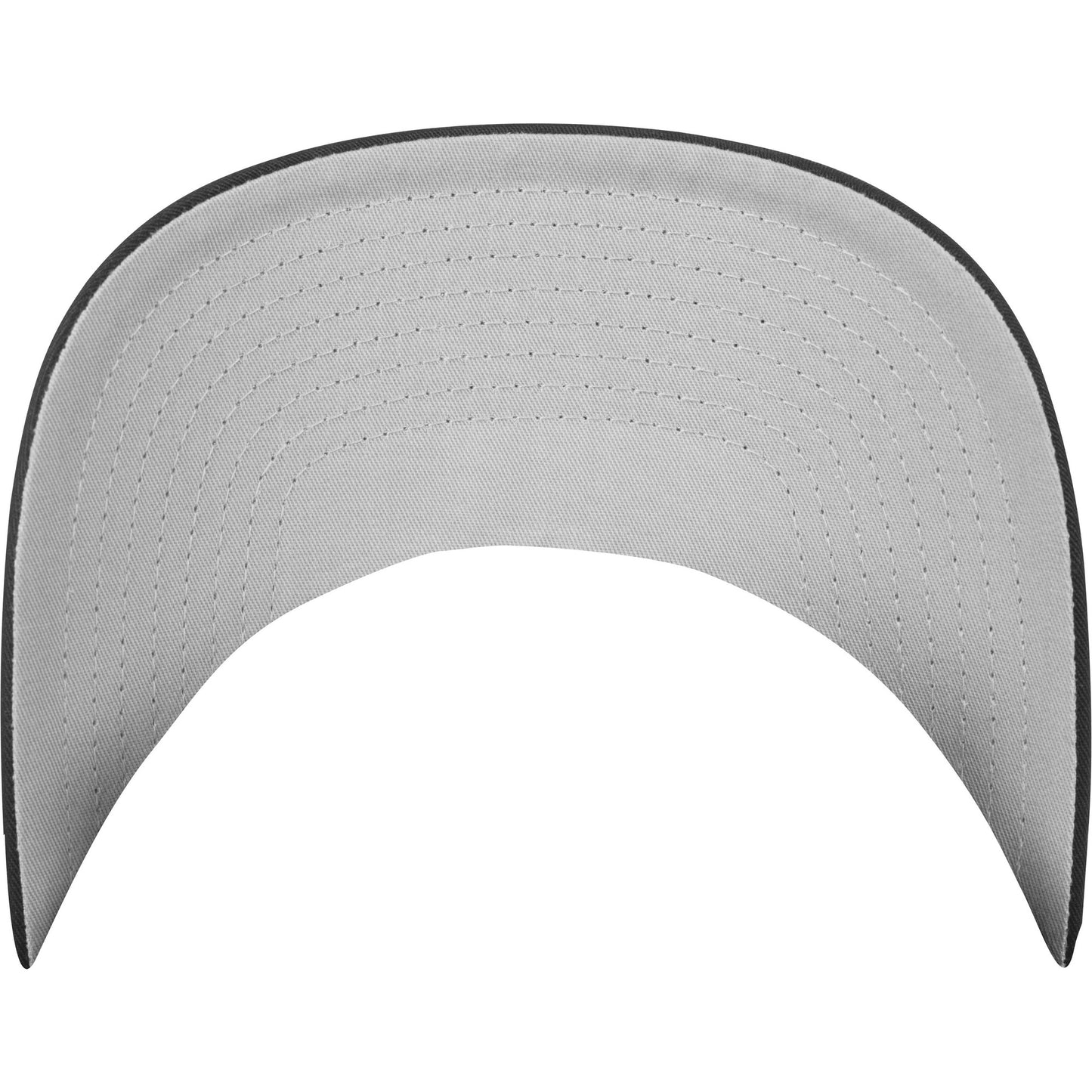 Black-White - Pack Shot - Flexfit by Yupoong Adults Unisex Coloured Front Mesh Trucker Cap