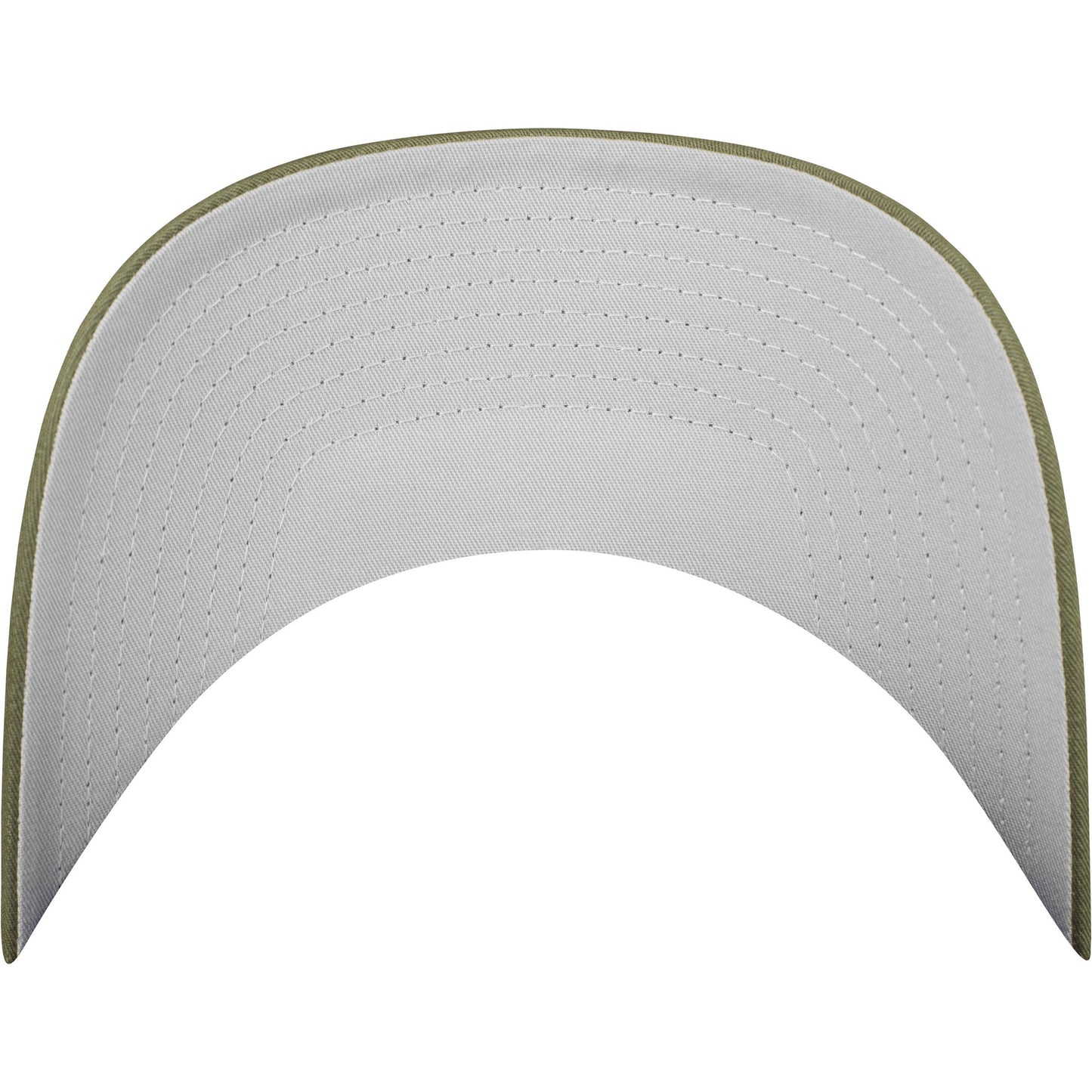 Black-White - Close up - Flexfit by Yupoong Adults Unisex Coloured Front Mesh Trucker Cap