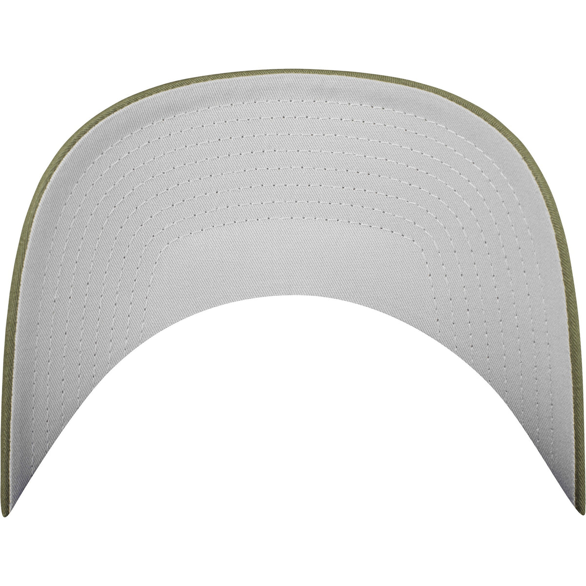 Black-White - Close up - Flexfit by Yupoong Adults Unisex Coloured Front Mesh Trucker Cap
