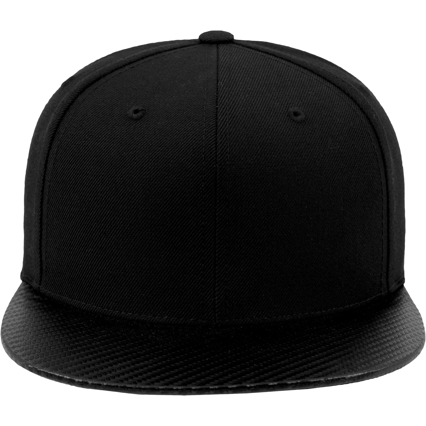 Black - Back - Flexfit by Yupoong Unisex Carbon Snapback Cap