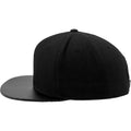 Black - Side - Flexfit by Yupoong Unisex Carbon Snapback Cap