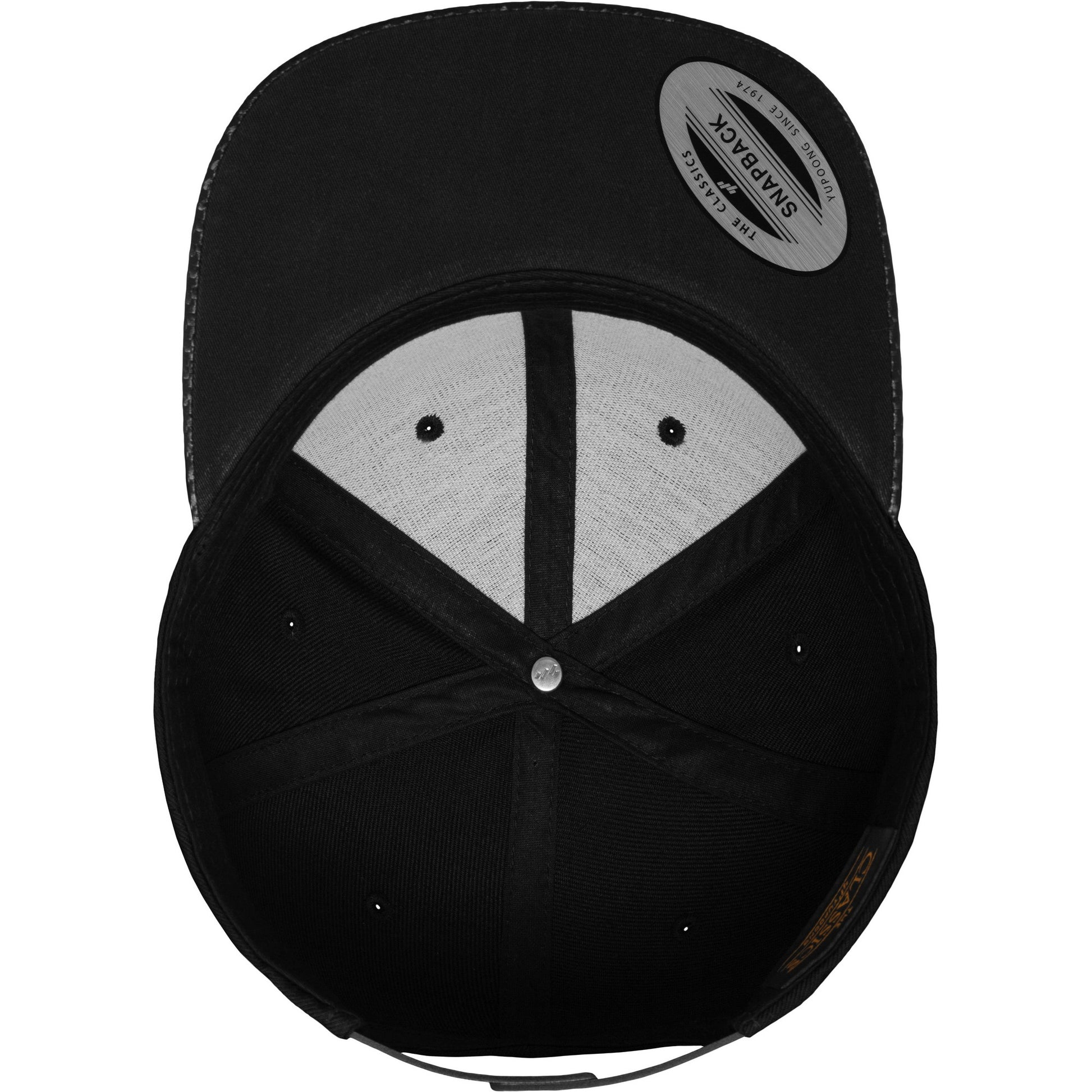 Black - Lifestyle - Flexfit by Yupoong Unisex Carbon Snapback Cap