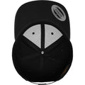 Black - Lifestyle - Flexfit by Yupoong Unisex Carbon Snapback Cap