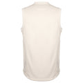 Ivory - Back - Gray-Nicolls Mens Pro Performance Slipover Cricket Vest
