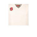 Ivory - Side - Gray-Nicolls Mens Pro Performance Slipover Cricket Vest