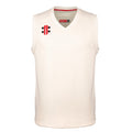 Ivory - Front - Gray-Nicolls Mens Pro Performance Slipover Cricket Vest