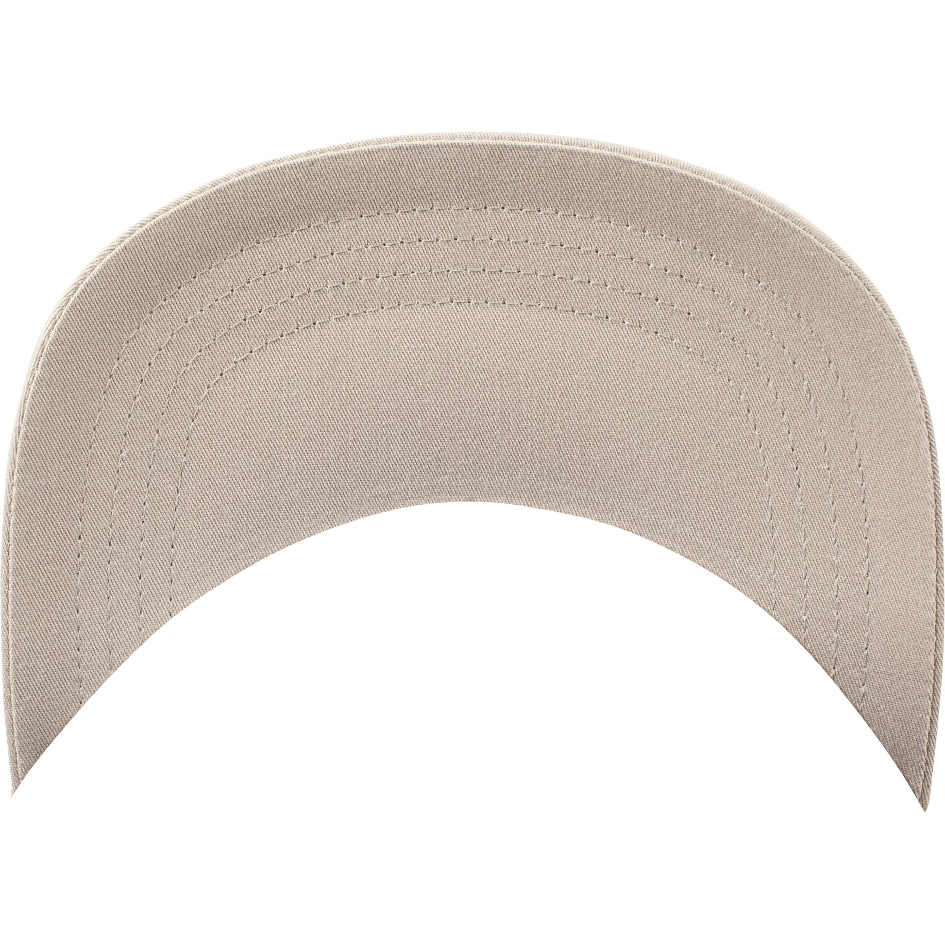 Khaki - Lifestyle - Yupoong Flexfit Unisex Unstructured 5 Panel Snapback Cap