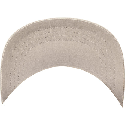 Khaki - Lifestyle - Yupoong Flexfit Unisex Unstructured 5 Panel Snapback Cap