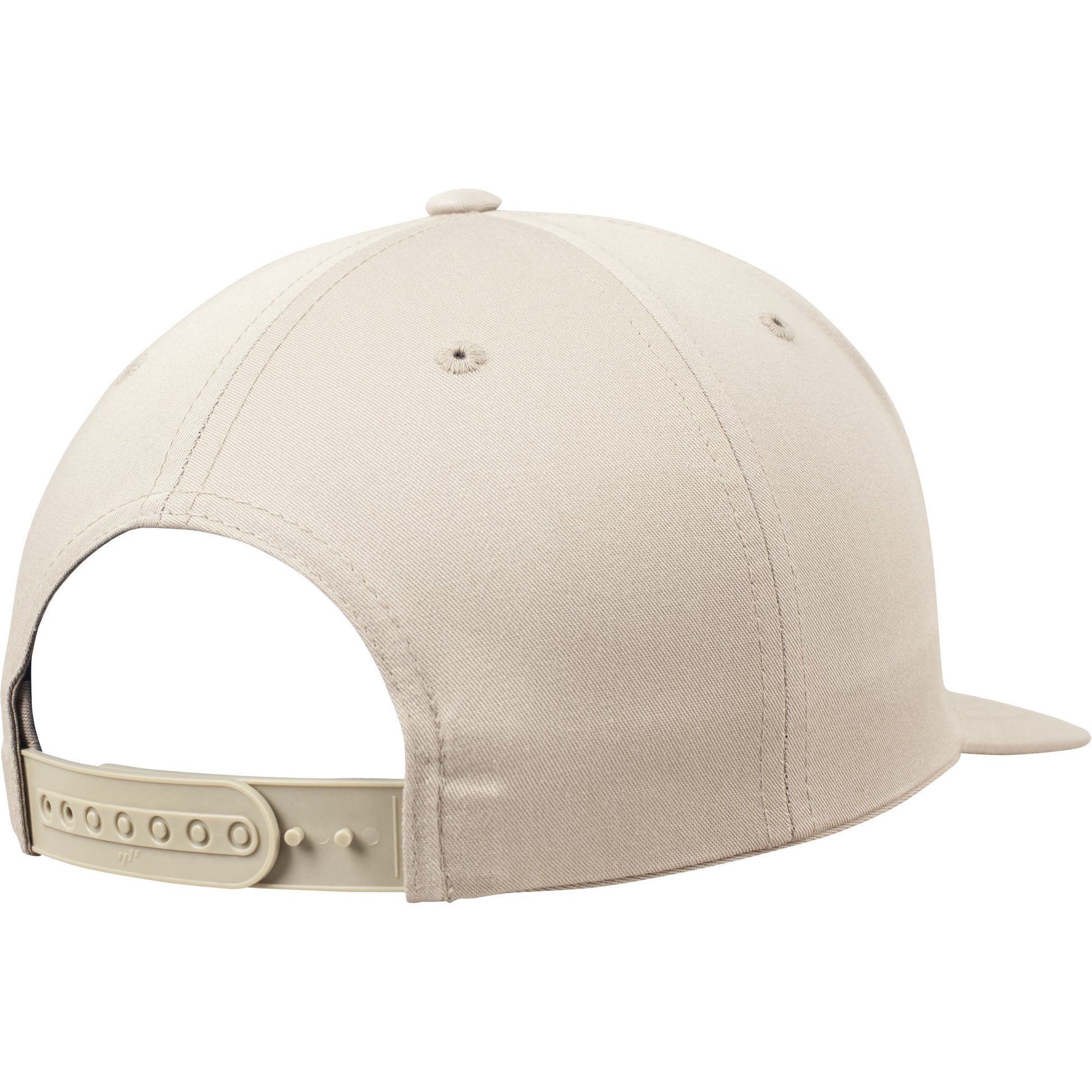 Khaki - Pack Shot - Yupoong Flexfit Unisex Unstructured 5 Panel Snapback Cap