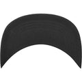 Black - Lifestyle - Yupoong Flexfit Unisex Unstructured 5 Panel Snapback Cap