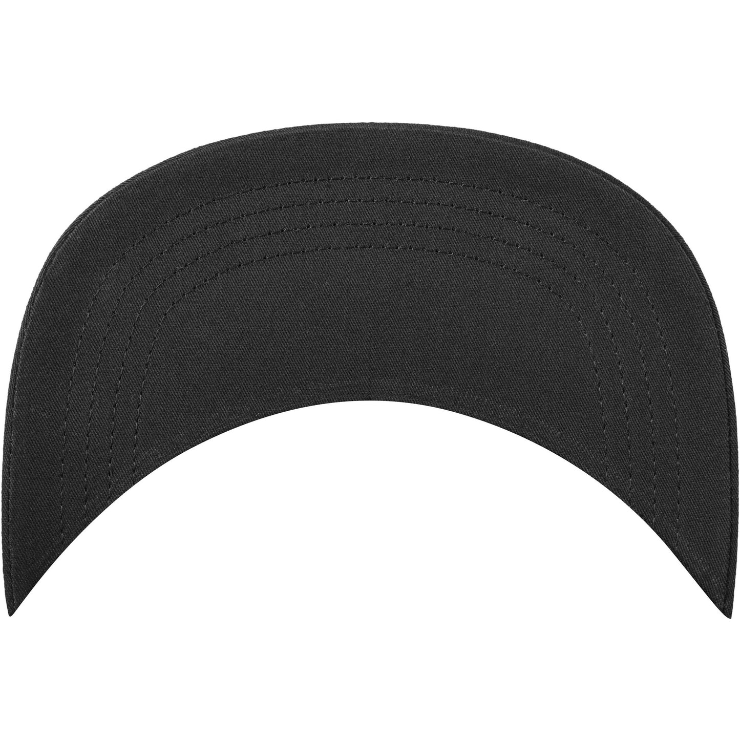 Black - Lifestyle - Yupoong Flexfit Unisex Unstructured 5 Panel Snapback Cap