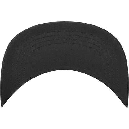 Black - Lifestyle - Yupoong Flexfit Unisex Unstructured 5 Panel Snapback Cap