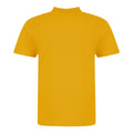 Mustard - Back - AWDis Just Polos Mens The 100 Polo Shirt