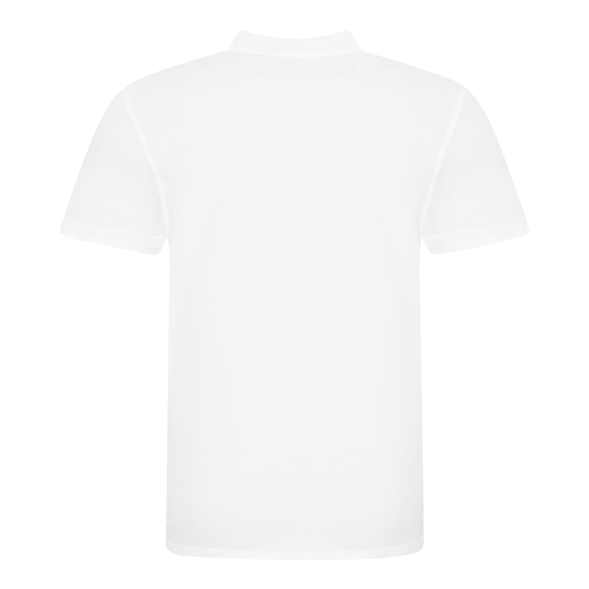 White - Back - AWDis Just Polos Mens The 100 Polo Shirt