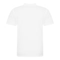 White - Back - AWDis Just Polos Mens The 100 Polo Shirt