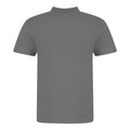 Charcoal - Back - AWDis Just Polos Mens The 100 Polo Shirt