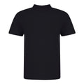 Deep Black - Back - AWDis Just Polos Mens The 100 Polo Shirt