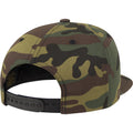 Woodland Camo - Side - Yupoong Felxfit Unisex Classic Camo Snapback Cap