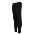 Black-White - Back - SF Minni Girls Fashion Leggings