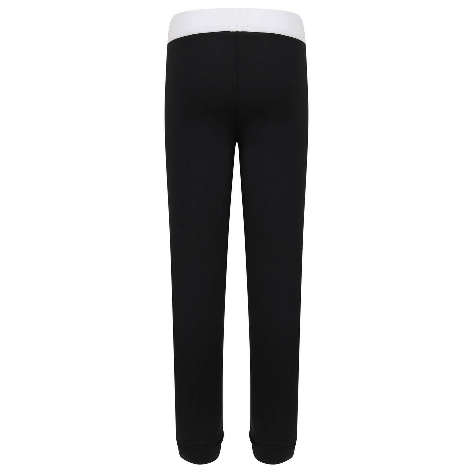 Black-White - Lifestyle - SF Minni Girls Fashion Leggings