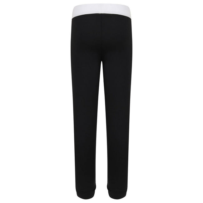 Black-White - Lifestyle - SF Minni Girls Fashion Leggings