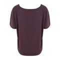 Wild Mulberry - Back - Ecologie Womens-Laides Daintree EcoViscose Cropped T-Shirt